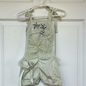 Tutu Du Monde Cream Starry Romper